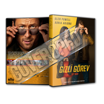 Gizli Görev - Hit Man - 2023 Türkçe Dvd Cover Tasarımı